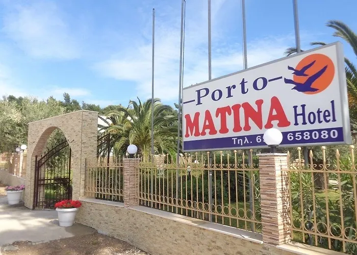 Hotel Porto Matina Metamorfosi (Sithonia)